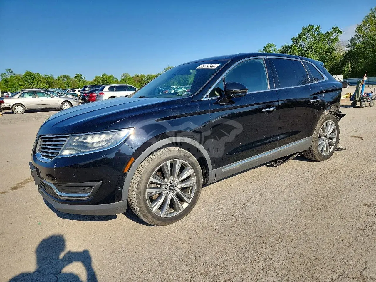 Lincoln MKX 2.7L 6 2018