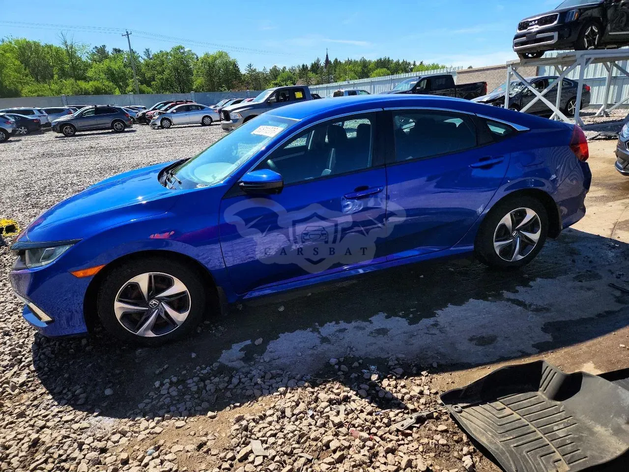 Honda Civic 2.0L 4 2021