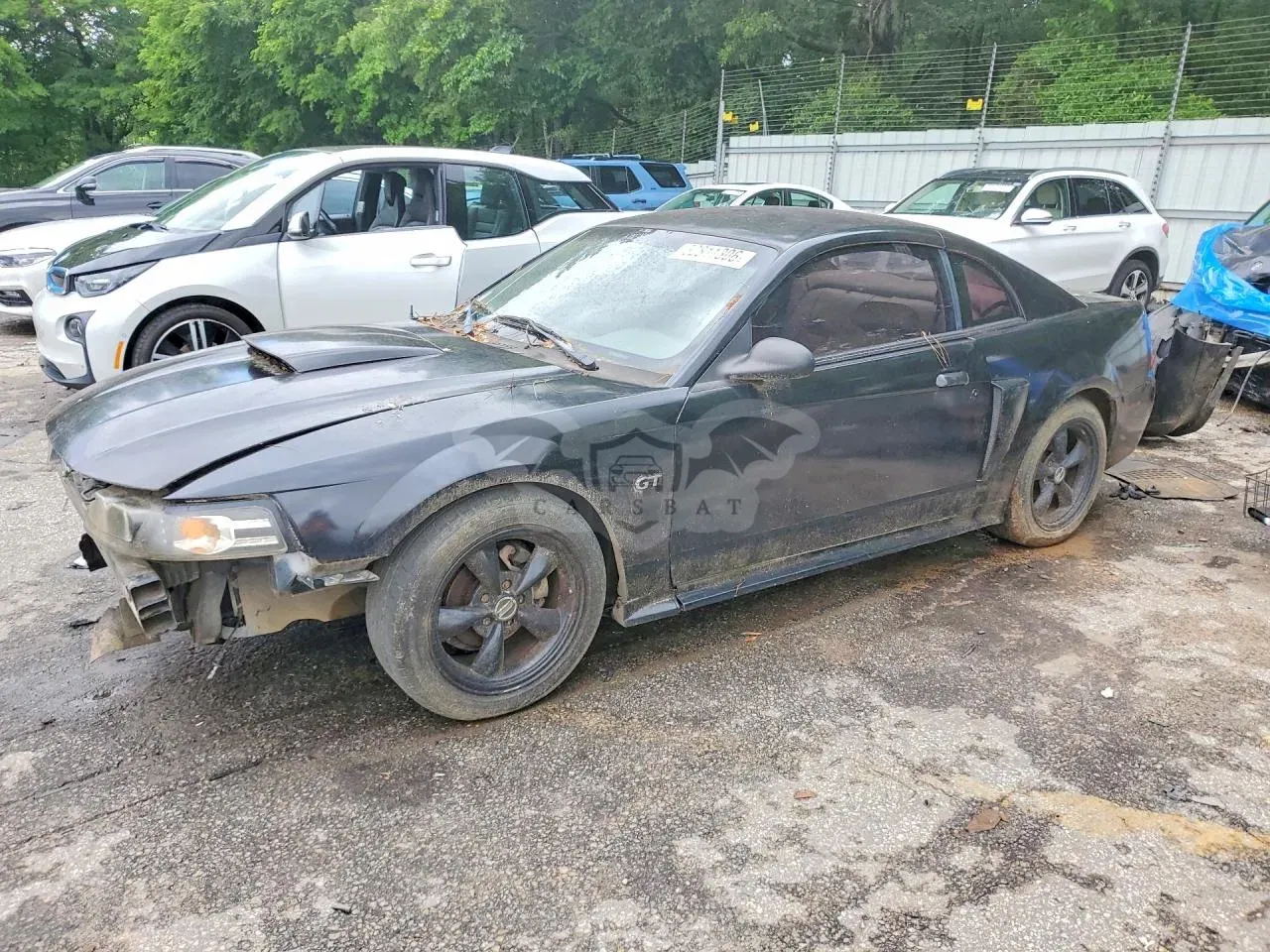 Ford Mustang 4.6L 8 2002