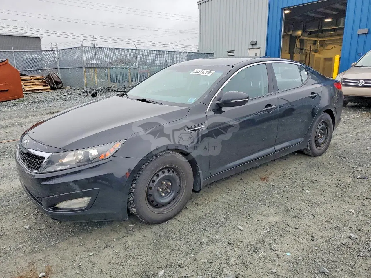 Kia Optima 2.4L 4 2013