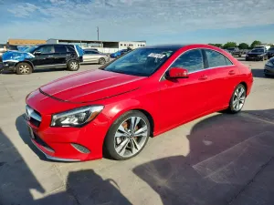 Mercedes-Benz CLA 2.0L 4 2019