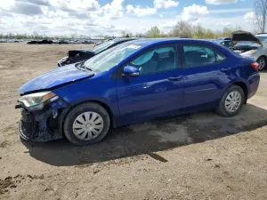 Toyota Corolla 1.8L 4 2015