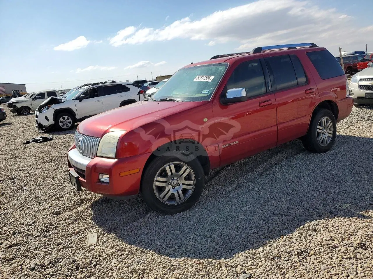 Mercury Mountaineer 4.6L 8 2008