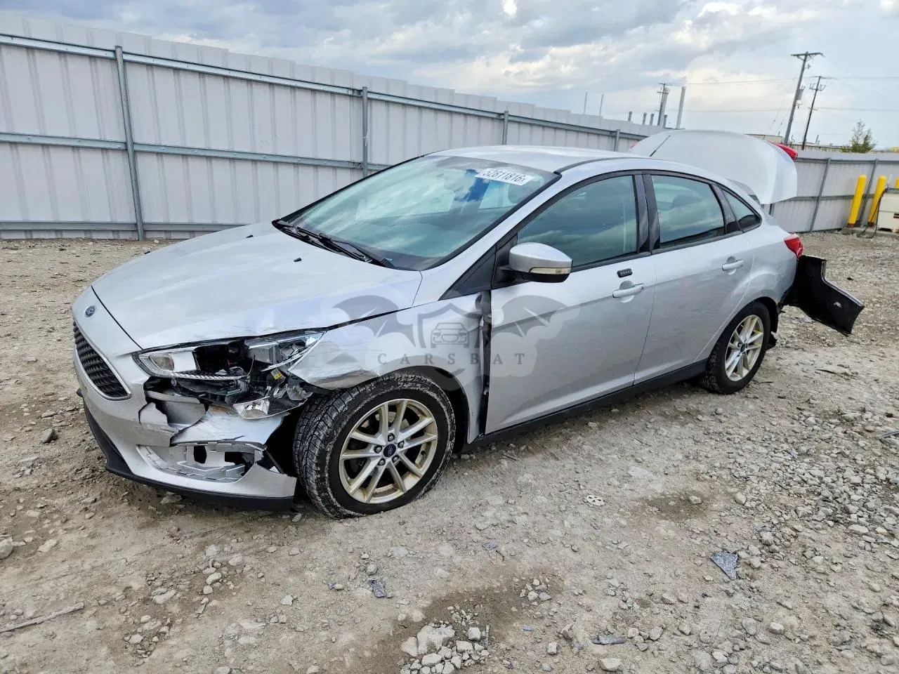 Ford Focus 2.0L 4 2015