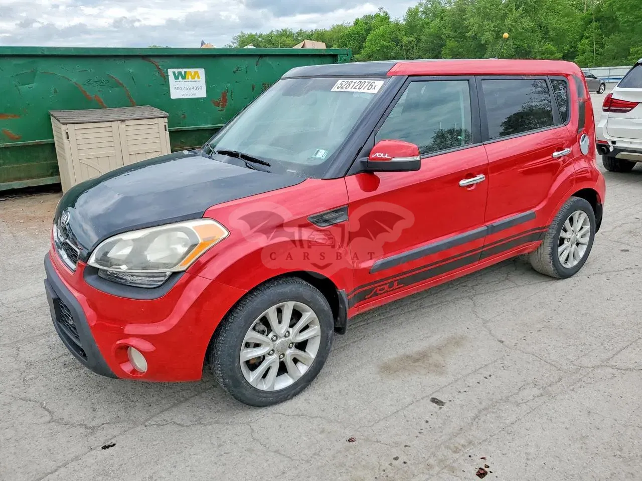 Kia Soul 2.0L 4 2013
