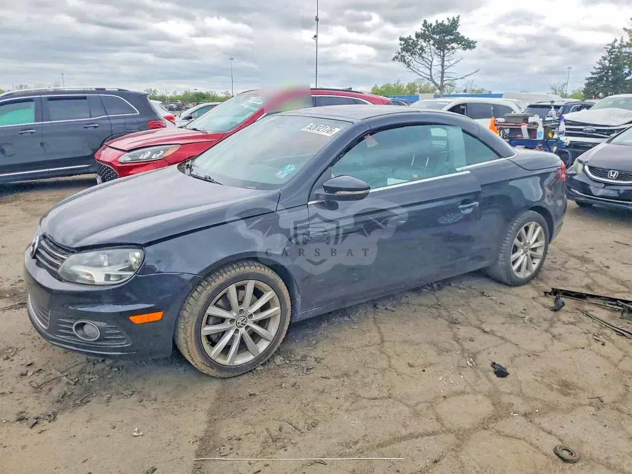 Volkswagen Eos 2.0L 4 2013