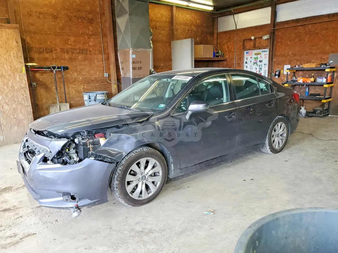 Subaru Legacy 2.5L 4 2017