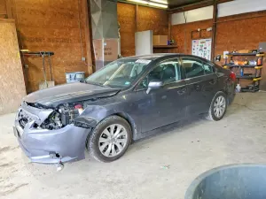 Subaru Legacy 2.5L 4 2017
