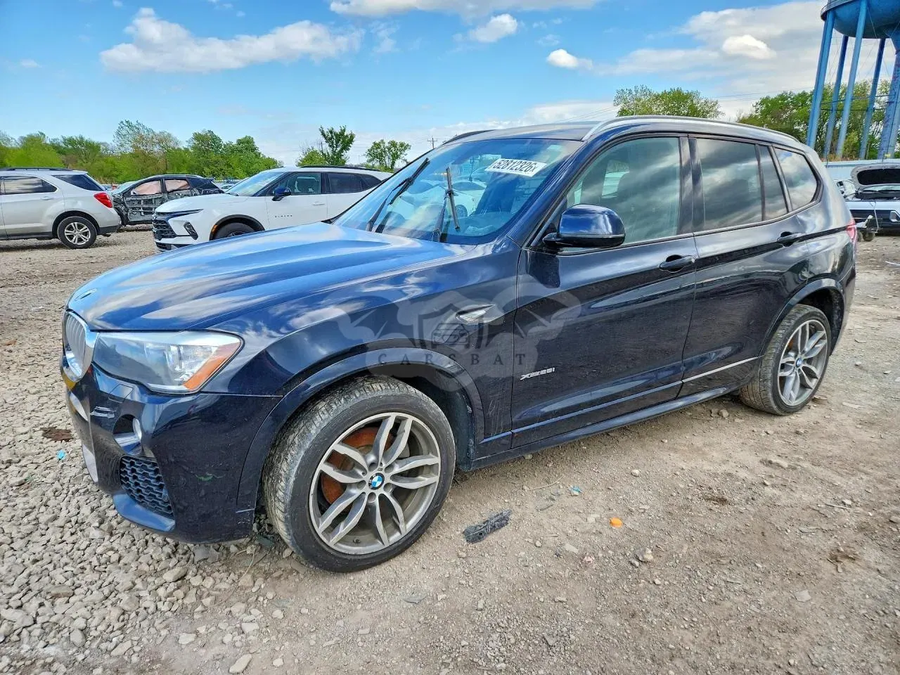 BMW X3 2.0L 4 2016