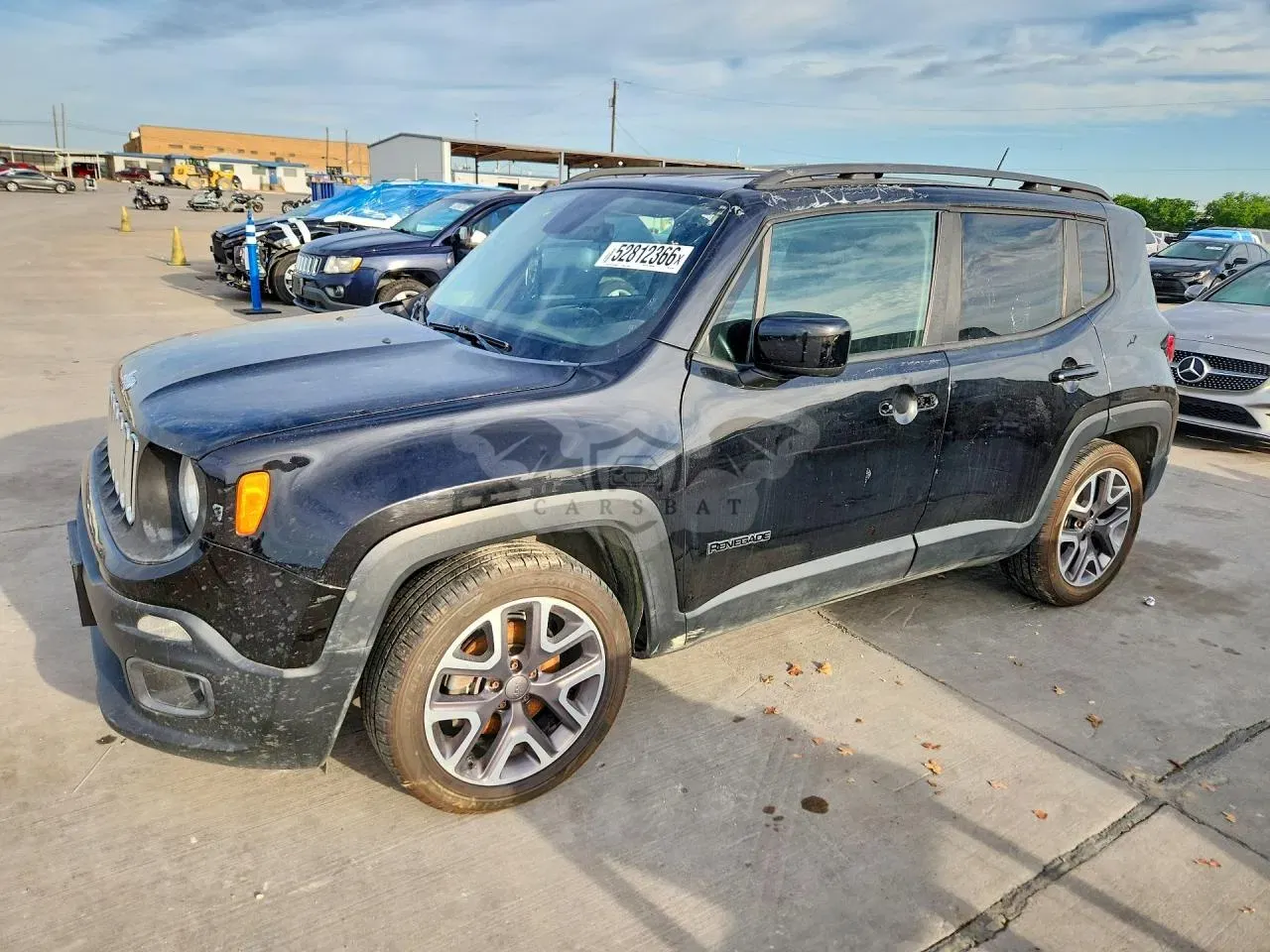 Jeep Renegade 2.4L 4 2015