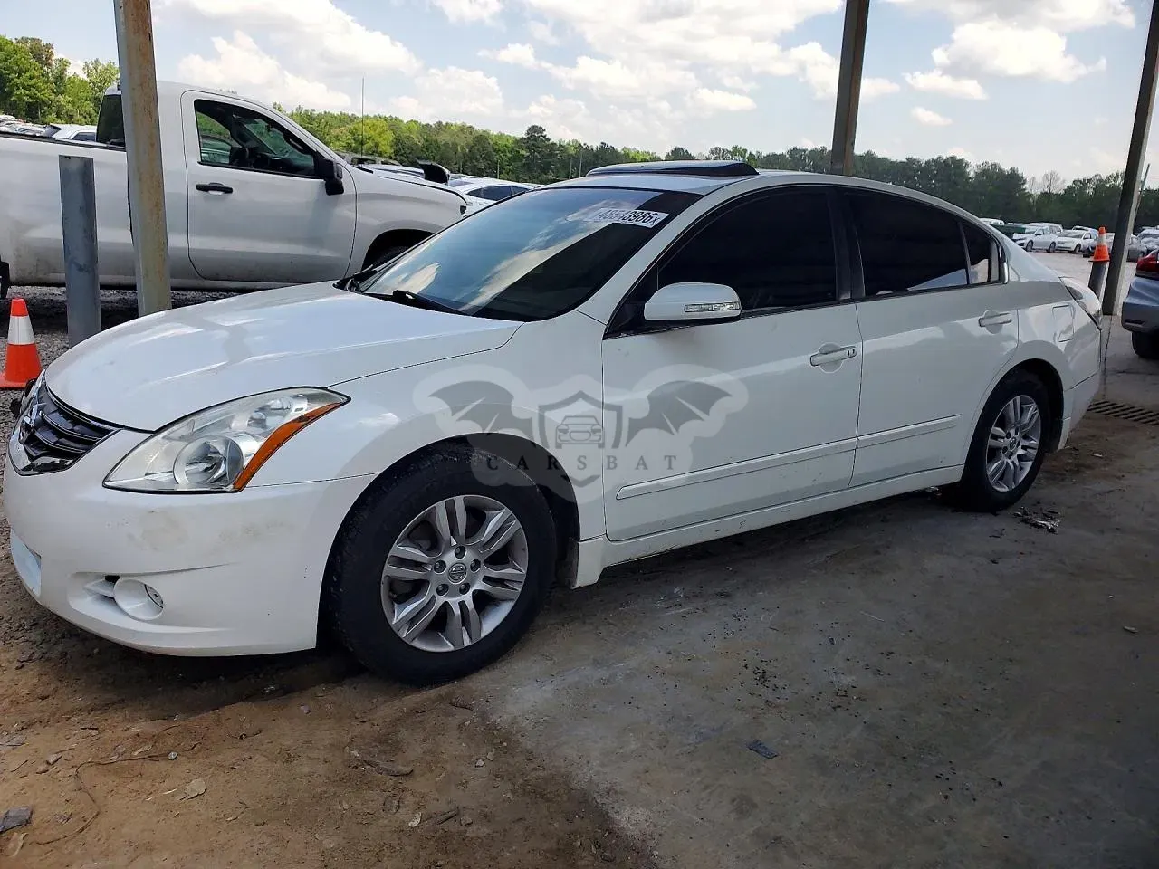 Nissan Altima 2.5L 4 2012