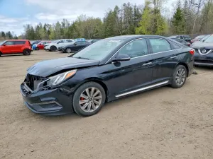 Hyundai Sonata 2.4L 4 2016