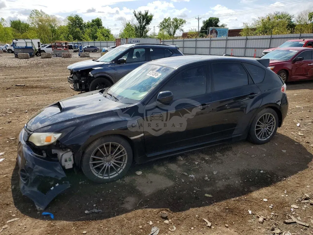 Subaru Impreza 2.5L 4 2013