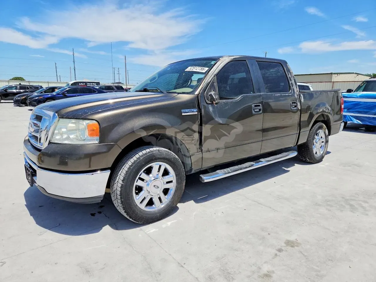 Ford F-150 4.6L 8 2008