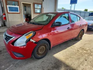 Nissan Versa 1.6L 4 2015
