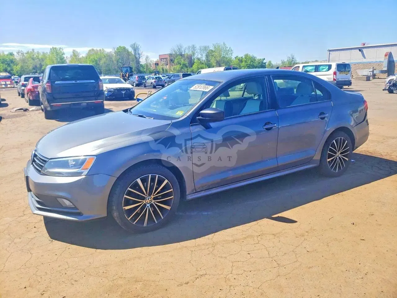 Volkswagen Jetta 1.8L 4 2015