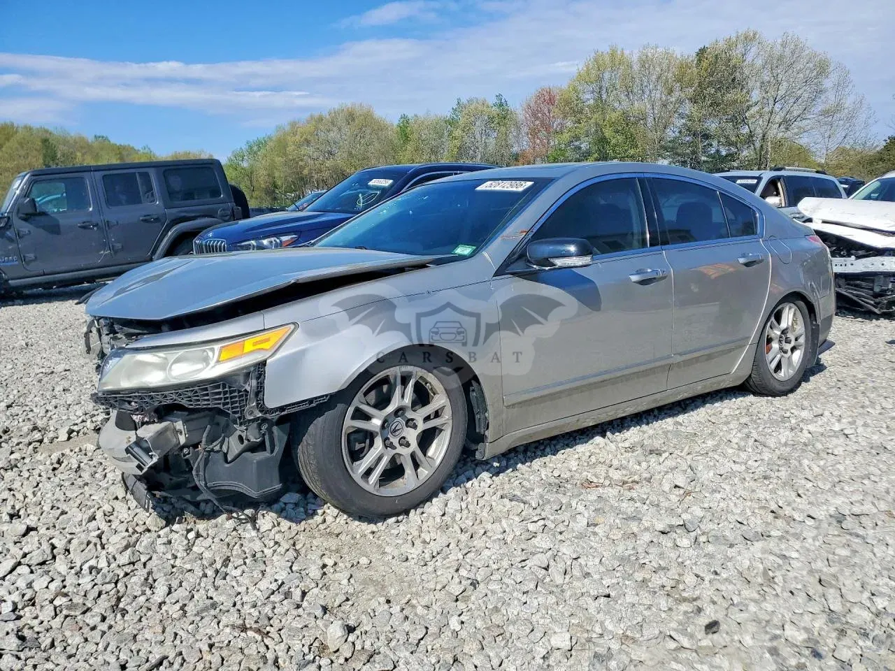 Acura TL 3.5L 6 2009