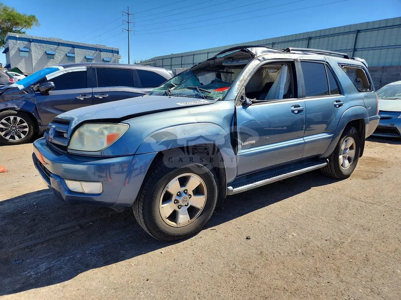 Toyota 4Runner 4.7L 8 2005