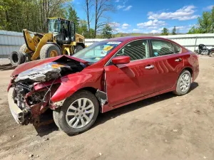 Nissan Altima 2.5L 4 2013