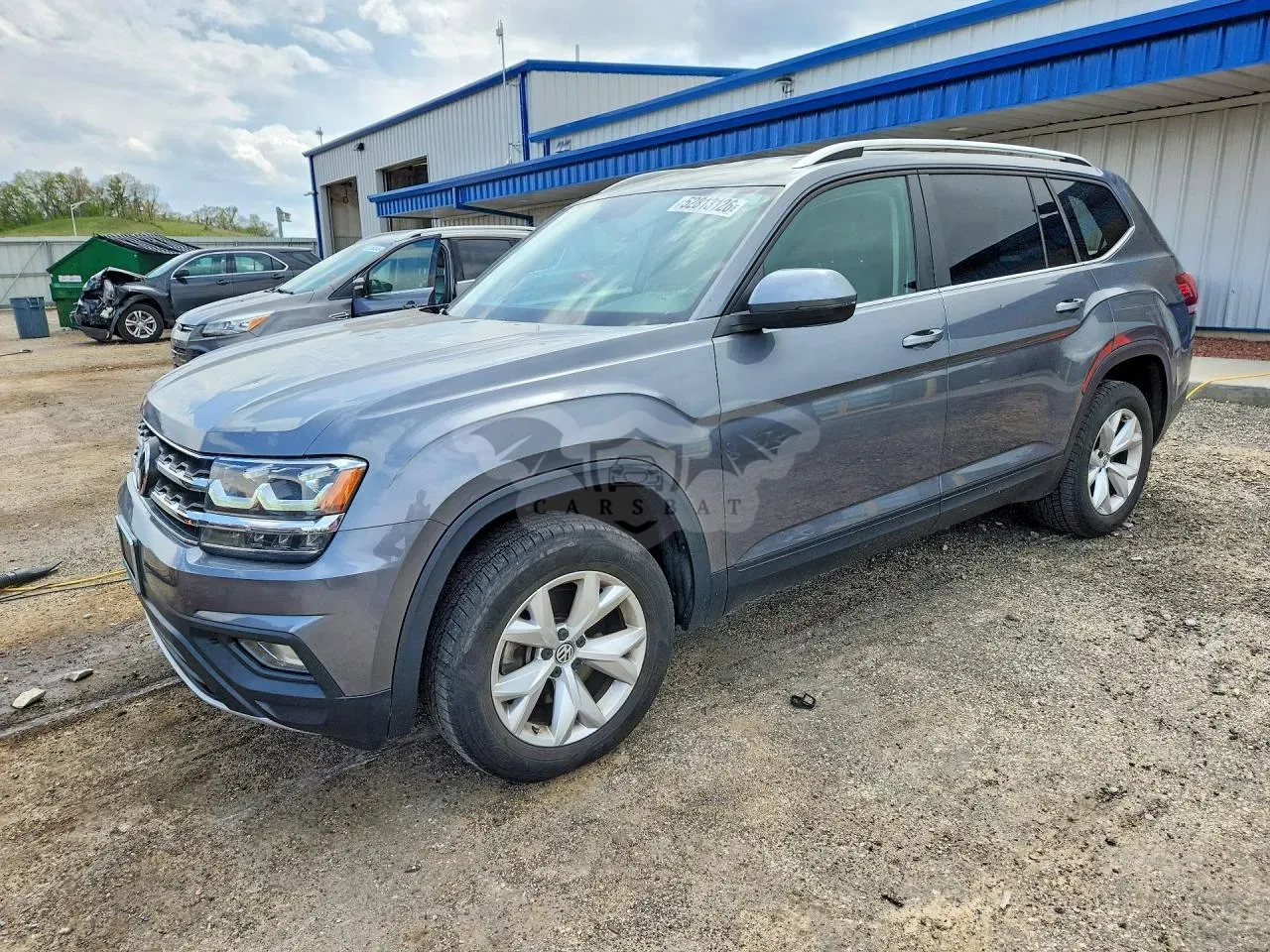 Volkswagen Atlas 3.6L 6 2018