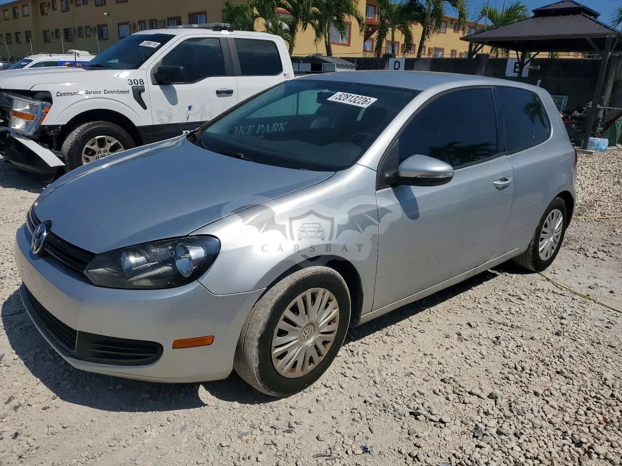 Volkswagen Golf 2.5L 5 2012