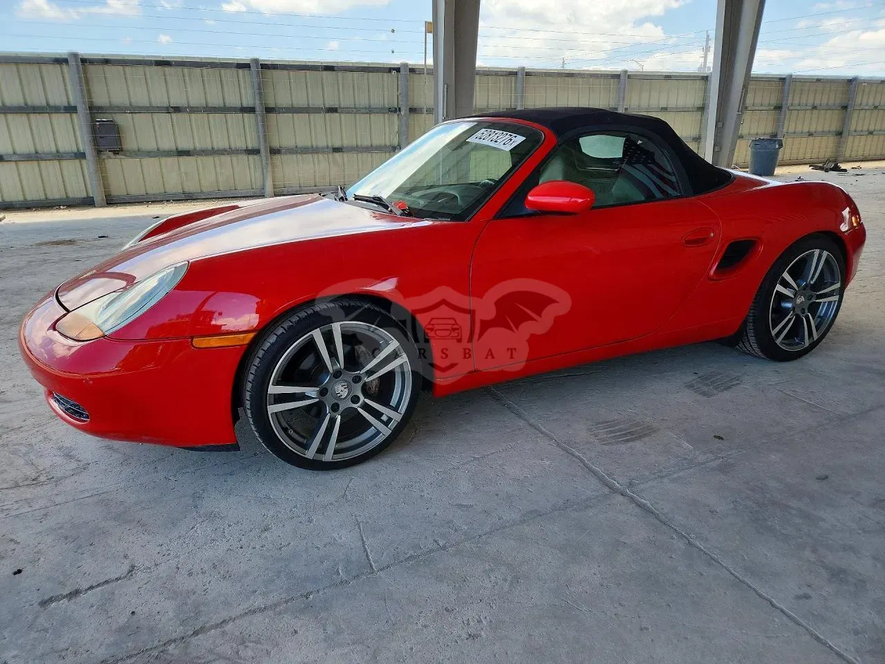 Porsche Boxster 2.7L 6 2001
