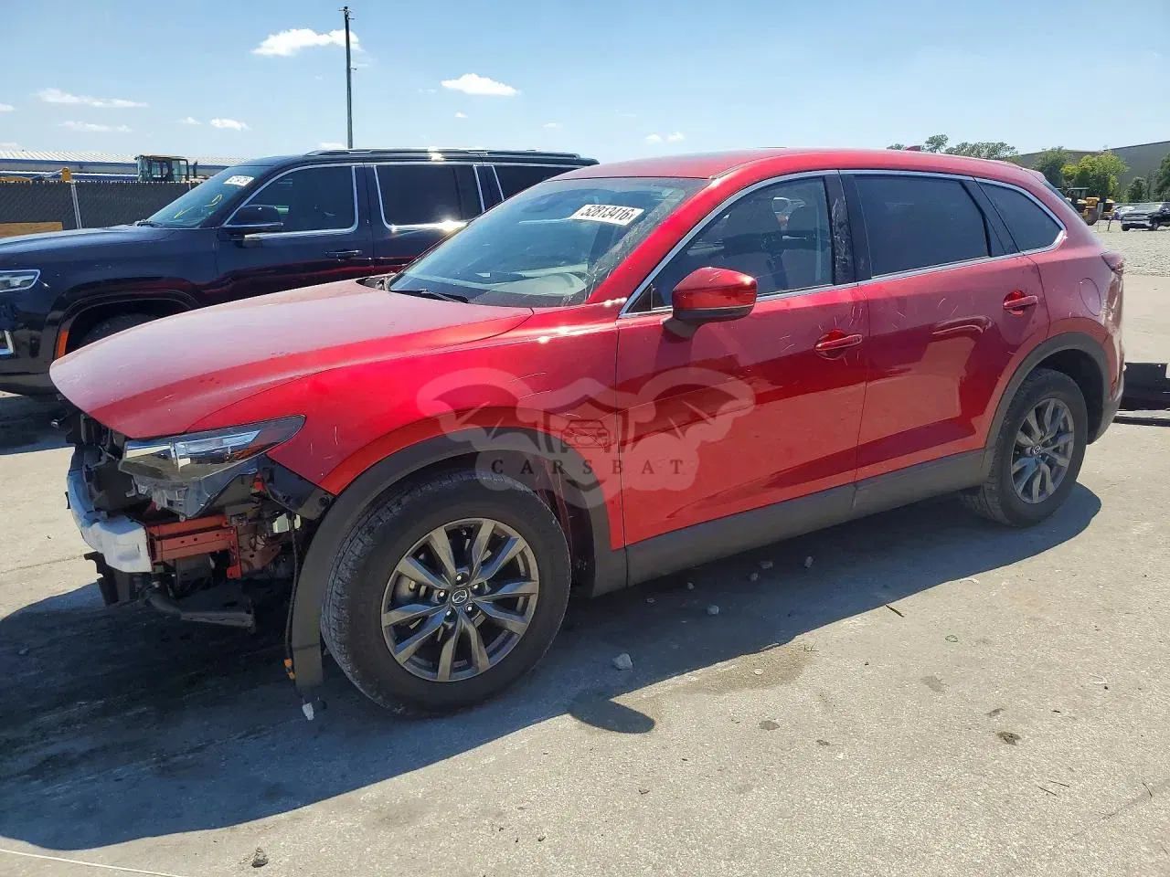 Mazda CX-9 2.5L 4 2023