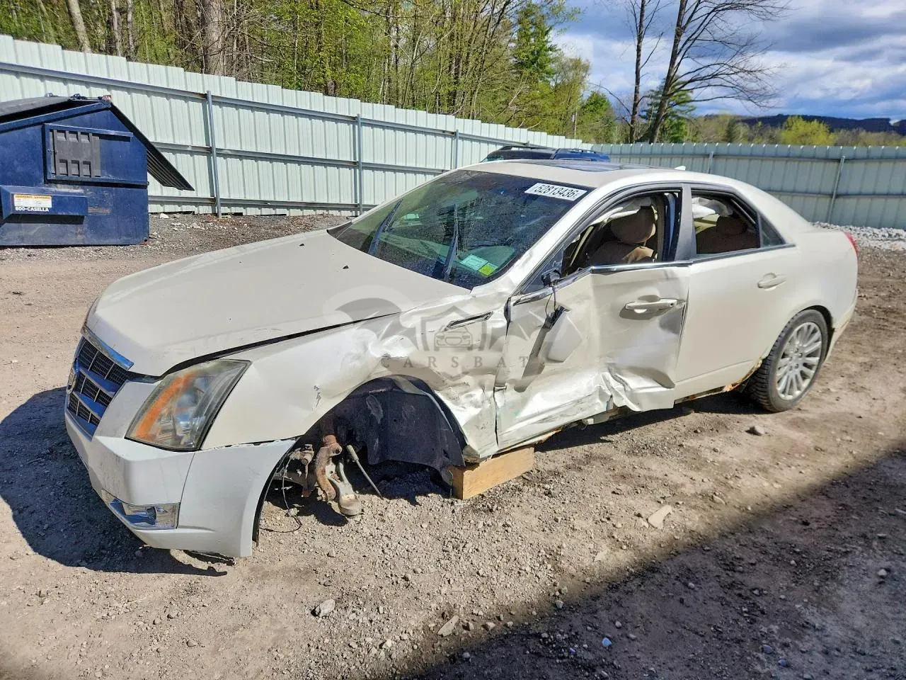 Cadillac CTS 3.6L 6 2011