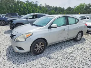Nissan Versa 1.6L 4 2019