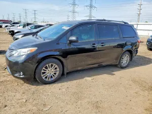 Toyota Sienna 3.5L 6 2017