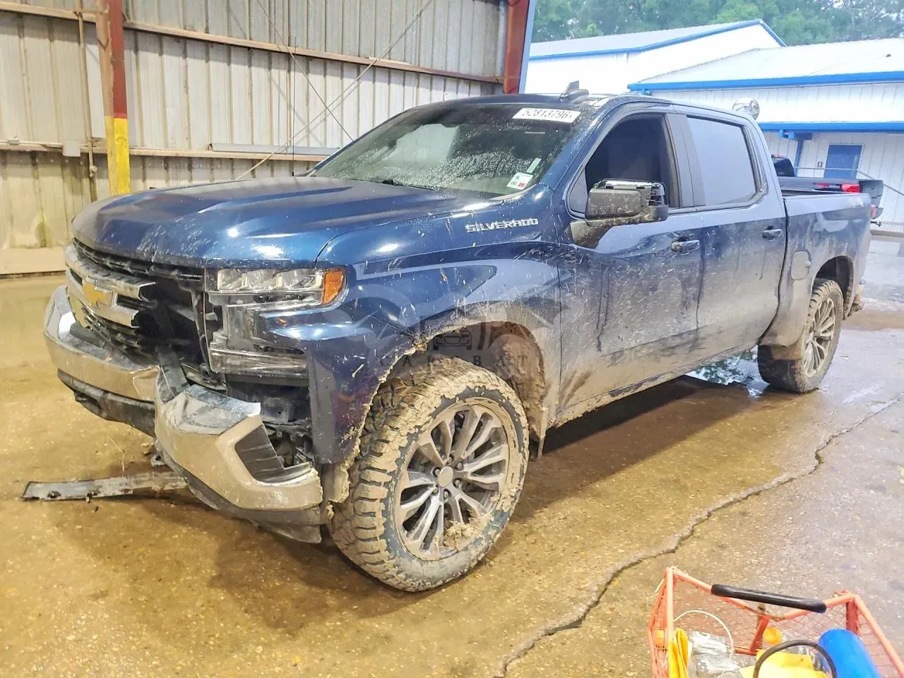 Chevrolet Silverado 1500 5.3L 8 2021