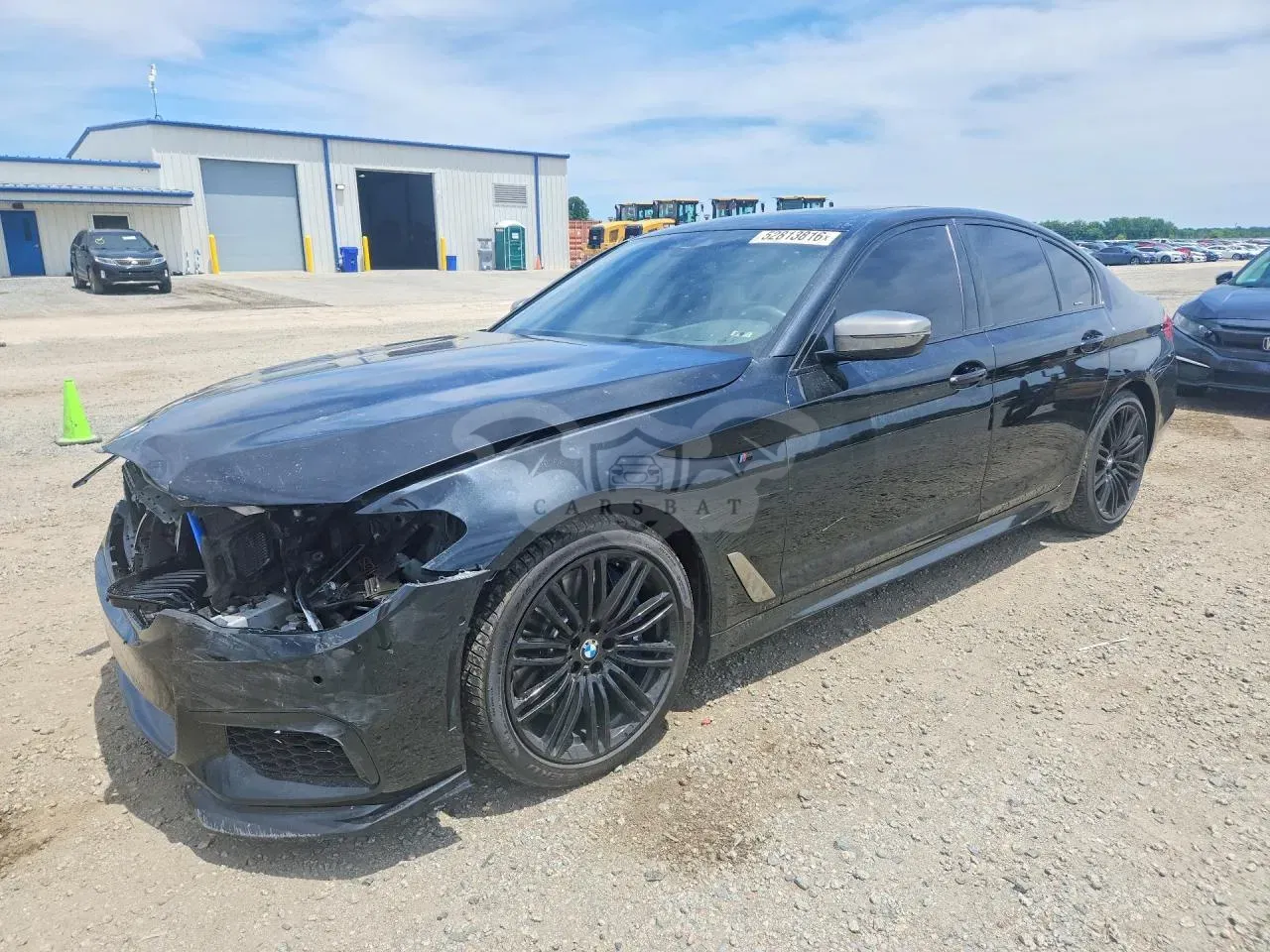 BMW 5 Series 4.4L 8 2018