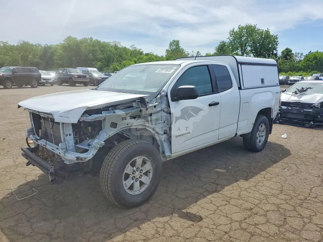 GMC Canyon 3.6L 6 2019