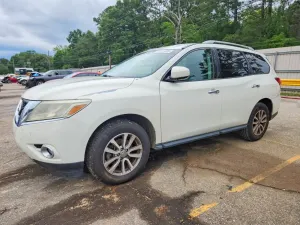 Nissan Pathfinder 3.5L 6 2013