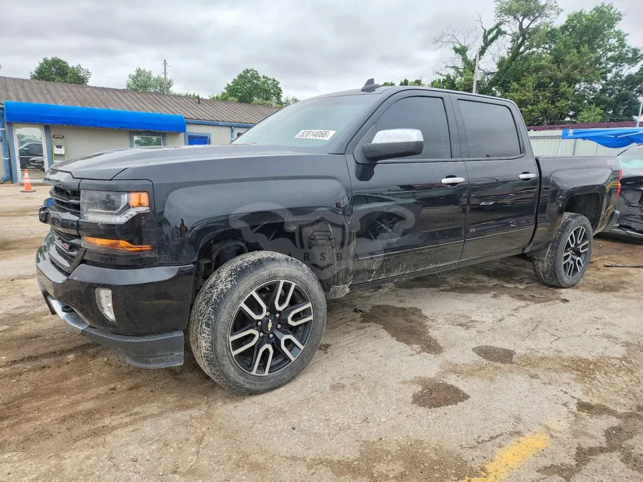 Chevrolet Silverado 1500 5.3L 8 2017