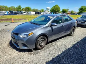 Toyota Corolla 1.8L 4 2014
