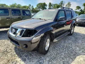 Nissan Pathfinder 4.0L 6 2011