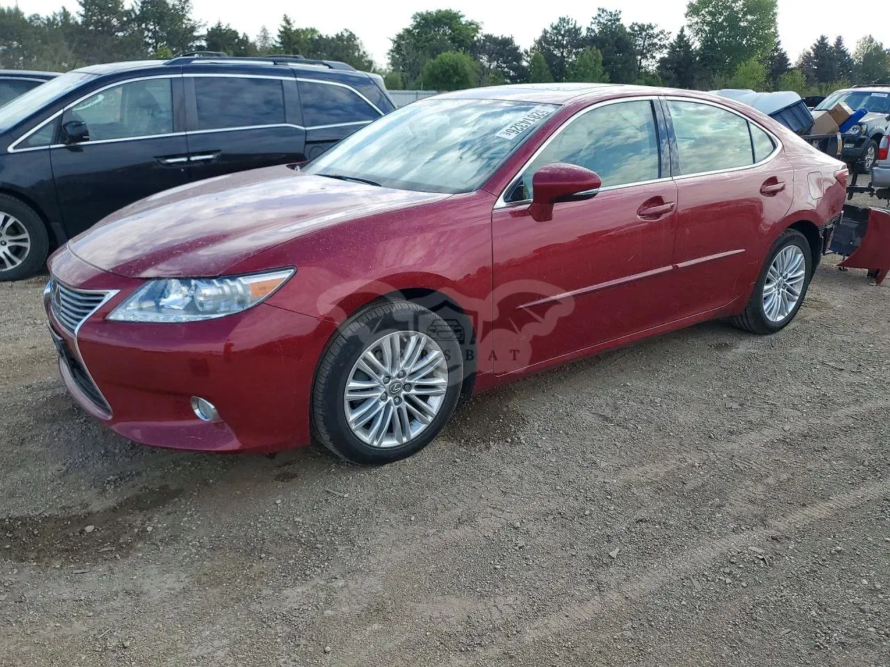 Lexus ES 3.5L 6 2013