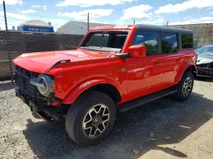 Ford Bronco 2.7L 6 2022