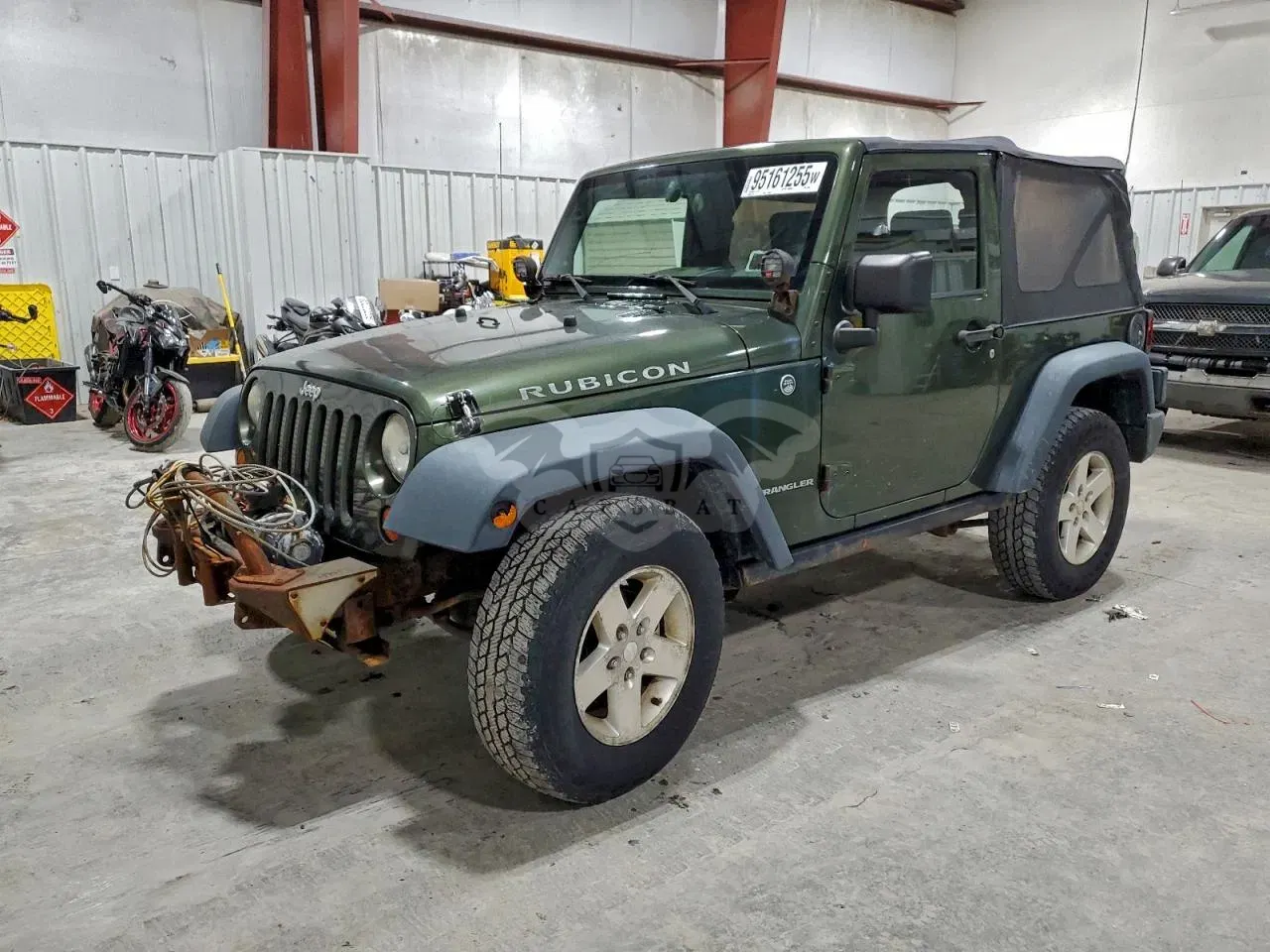 Jeep Wrangler 3.8L 6 2008
