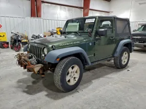 Jeep Wrangler 3.8L 6 2008