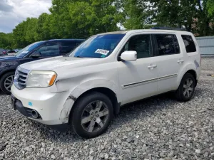 Honda Pilot 3.5L 6 2014