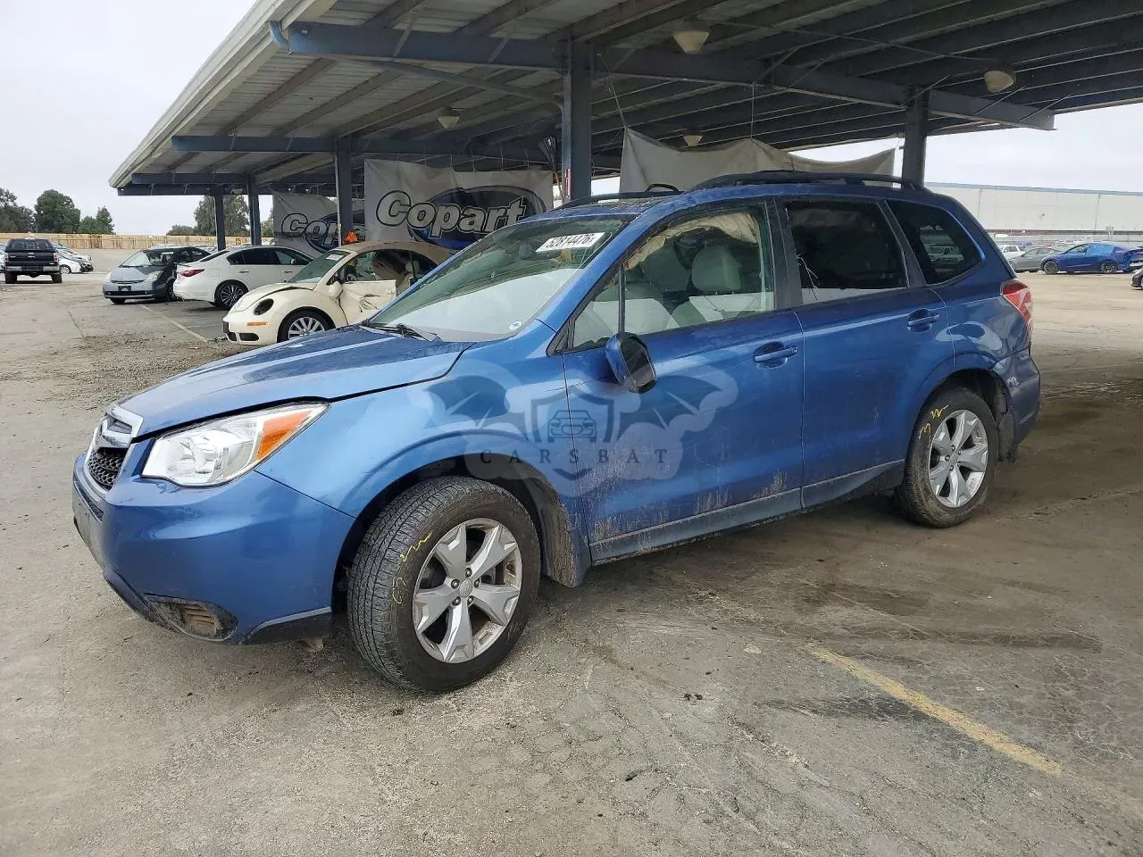 Subaru Forester 2.5L 4 2016