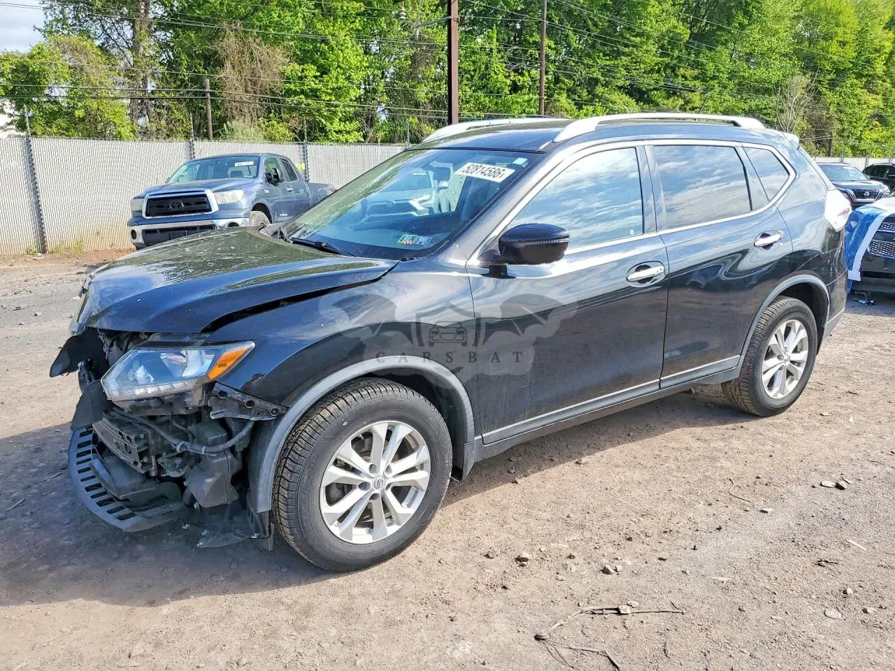 Nissan Rogue 2.5L 4 2016