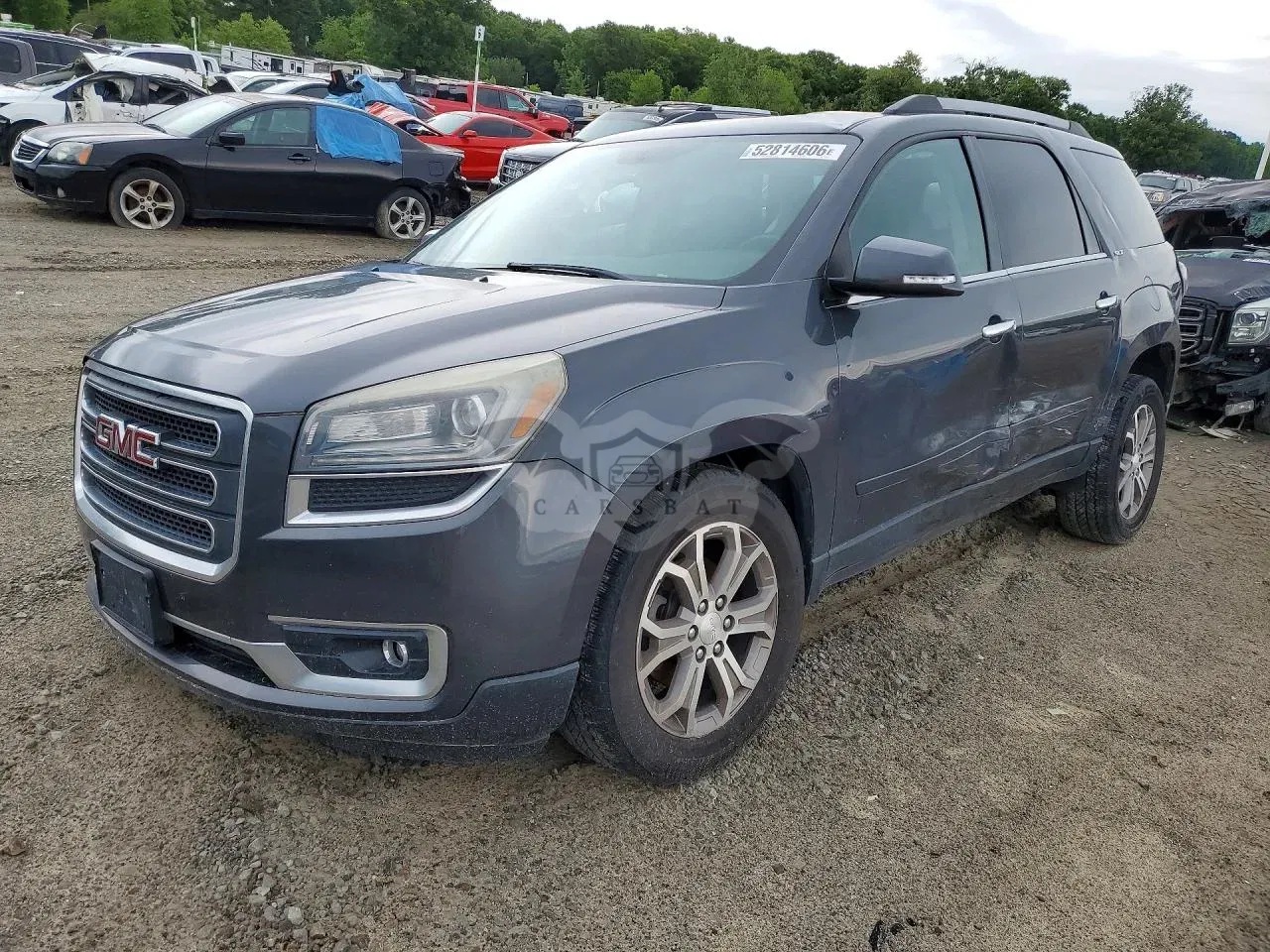 GMC Acadia 3.6L 6 2013