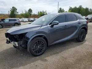Lexus RX 2.4L 4 2025