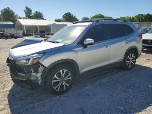 Subaru Forester 2.5L 4 2019