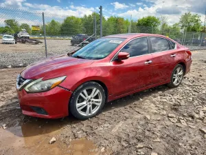 Nissan Altima 3.5L 6 2017