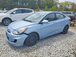 Hyundai Accent 1.6L 4 2012