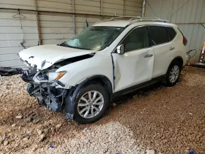 Nissan Rogue 2.5L 4 2018